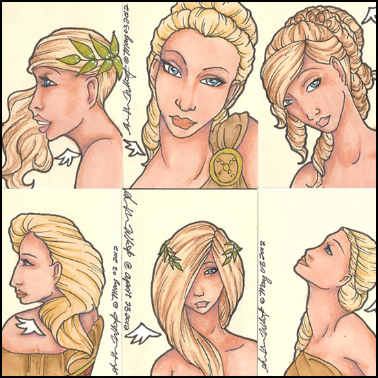 Oracle of Goddess Nike